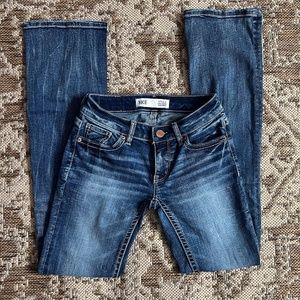 Buckle BKE STELLA Slim-Fit Low-rise Tailored Bootcut Jeans